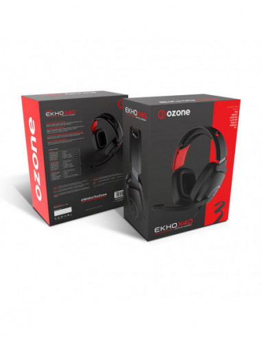Headset Ozone Ekho X40 Gaming -...