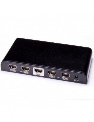 Splitter Aten AB7741: 4 Portas HDMI,...