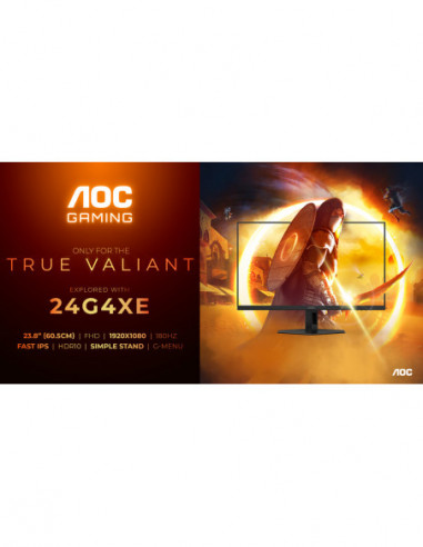 Monitor AOC 24G15N2 23.8p FHD 180Hz -...