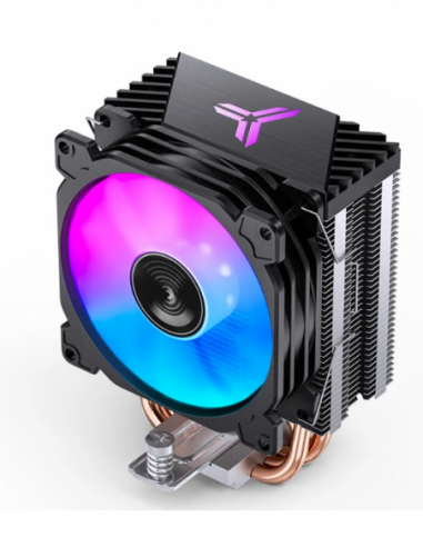 Cooler CPU Jonsbo CR-1400E ARGB Preto...