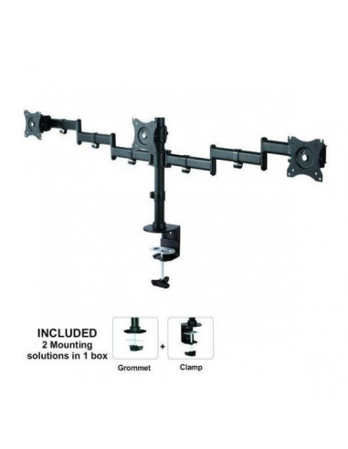 Neomounts Desk Mount 3 Pantallas