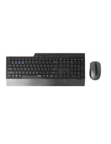 Conjunto Teclado e Rato Rapoo 8200T...