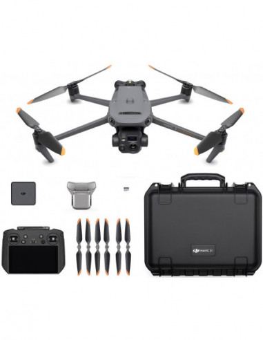 Drone DJI Mavic 3 Thermal: Inspeção,...
