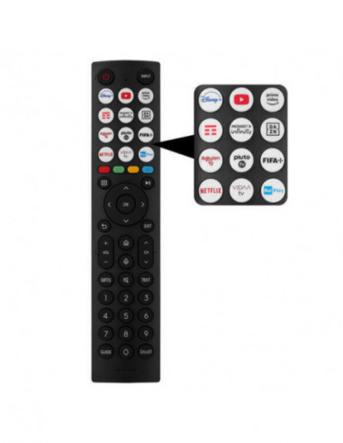 Televisor Hisense 50A6K 50" 4K Ultra...