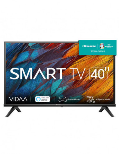 Televisor Hisense 40A4K 40" Full HD...