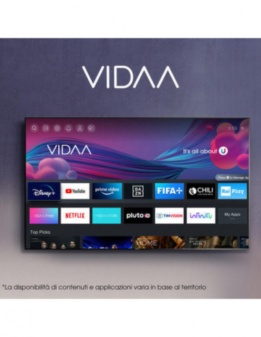 Televisor Hisense 40A4K 40" Full HD...