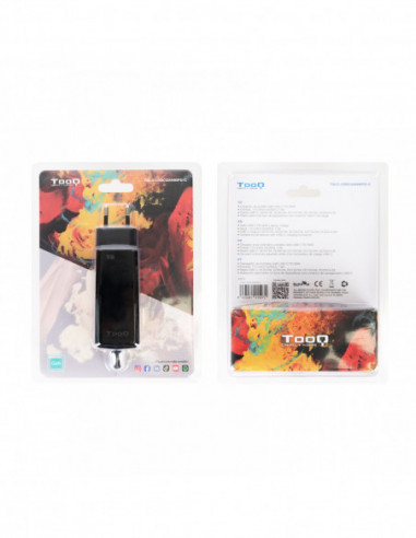 Carregador TooQ USB-C PD 90W...