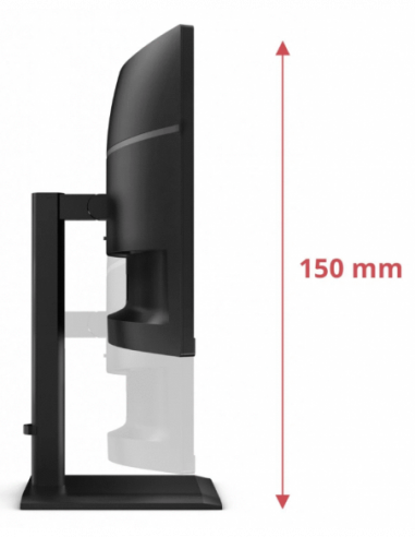 Monitor 34p LCD AOC E4 CU34E4CV