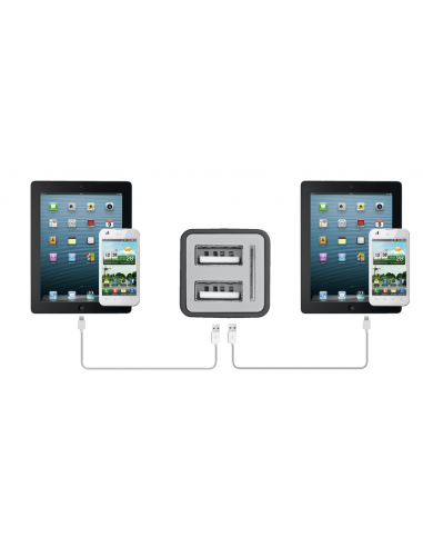 Carregador Trust 19171: Automático,...