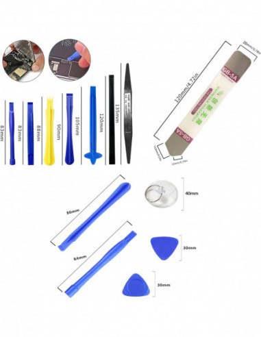 Kit de Ferramentas OEM para Reparação...