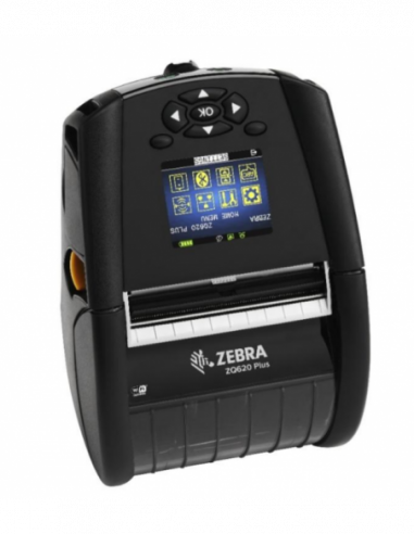 Impressora Zebra ZQ620 Plus:...