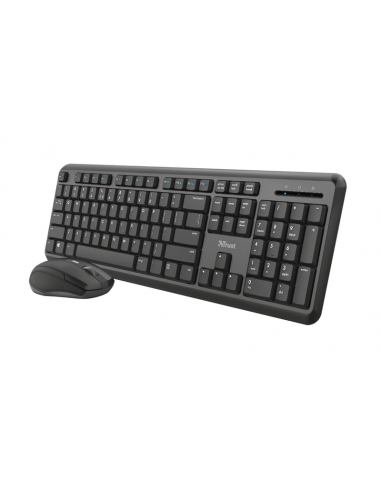 Teclado Trust TKM-350 Wireless PT:...