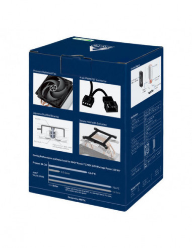 Cooler CPU ARCTIC Freezer 34 CO,...