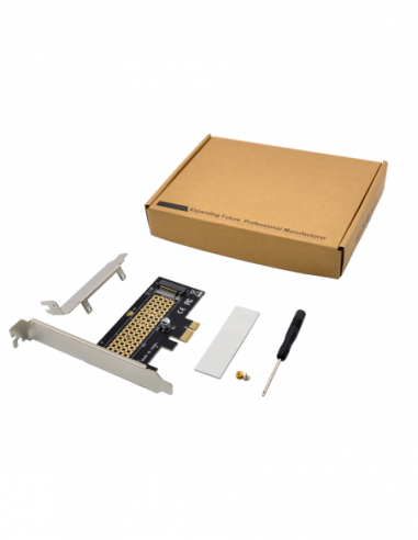 Conversor OEM ST597: PCIe 3.0 x1 para...