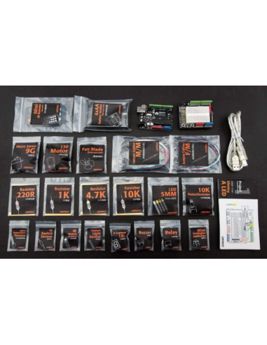 Kit INSYS Arduino para Iniciantes,...