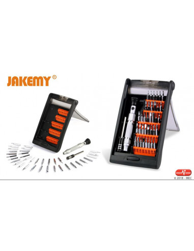 Kit de Ferramentas Jakemy JM#8151, 38...