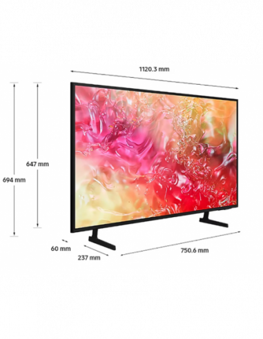 Televisor Samsung 55'' TU55 UHD Smart...