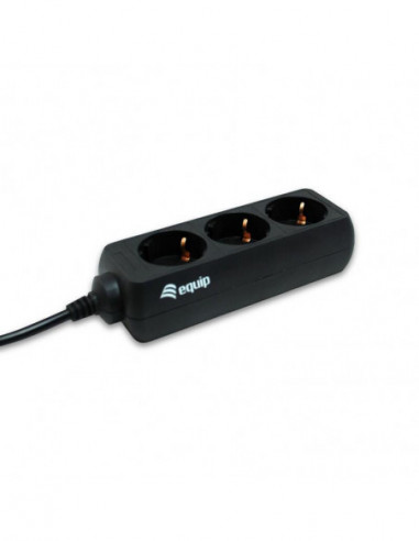 Regleta Equip 3 Tomadas,...