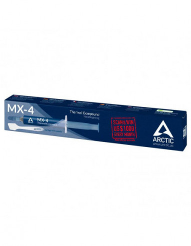 Pasta Termica Arctic Mx-4 4g Con...