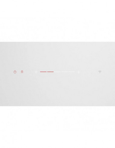 Bosch - Chaminé Parede Serie8 Dwk91lt20