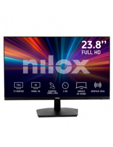 Monitor LCD Nilox Hardware NXM24FHD11...