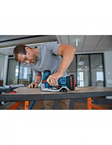 Bosch - Serra Vertical Gst 18v-155 Sc...