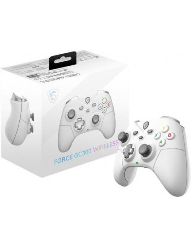 Gamepad MSI Force GC300 Wireless Branco