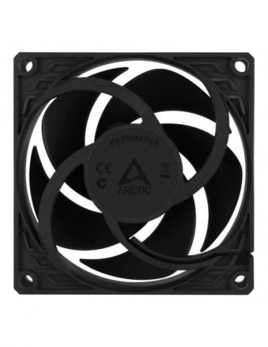 Ventilador Arctic P8 PWM PST, 80mm,...