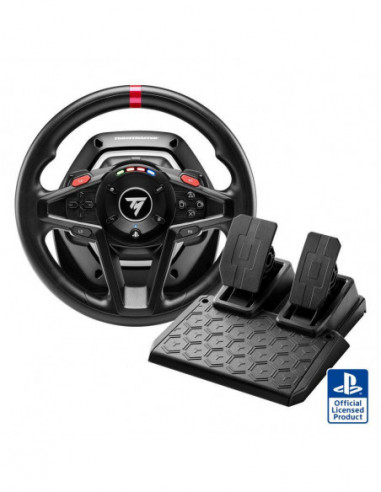 Thrustmaster Volante + Pedales  T128...