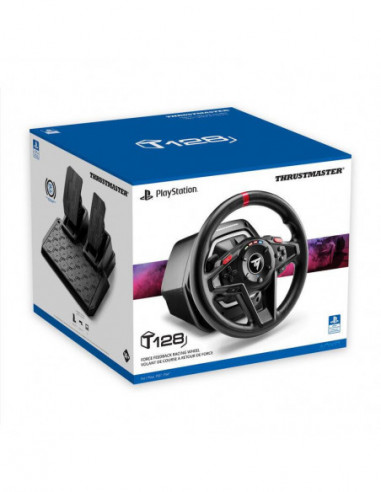 Thrustmaster Volante + Pedales  T128...