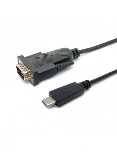 Cabo USB-C para Série RS232 EQUIP,...