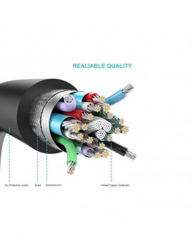 Cabo USB-C para Série RS232 EQUIP,...