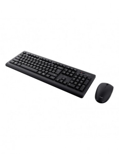 Teclado Español Y Raton Inalámbricos...