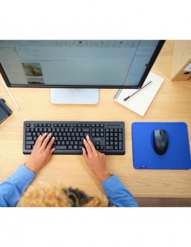 Teclado Español Y Raton Inalámbricos...