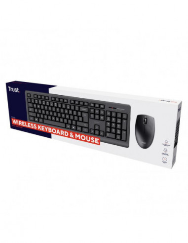 Teclado Español Y Raton Inalámbricos...