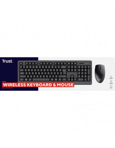 Teclado Español Y Raton Inalámbricos...