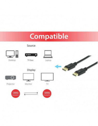 Cabo DisplayPort Equip EQUIP-119251 -...