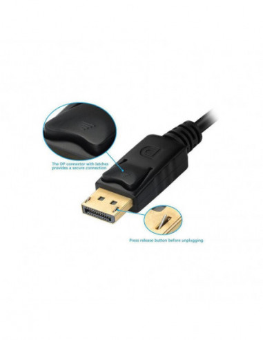 Adaptador EQUIP DisplayPort para...