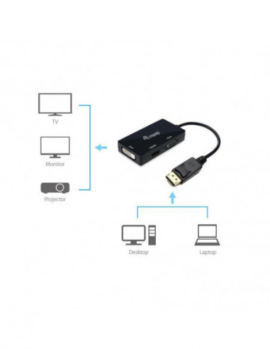 Adaptador EQUIP DisplayPort para...