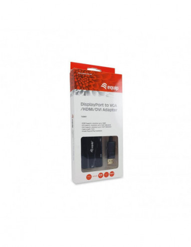 Adaptador EQUIP DisplayPort para...