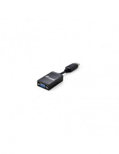 Adaptador Equip DisplayPort para VGA,...