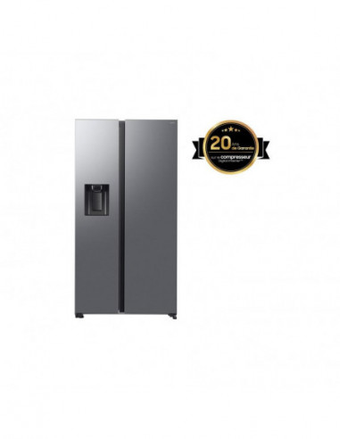 Samsung - Side By Side Rs70f66kbtef