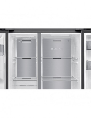 Samsung - Side By Side Rs70f65ketef