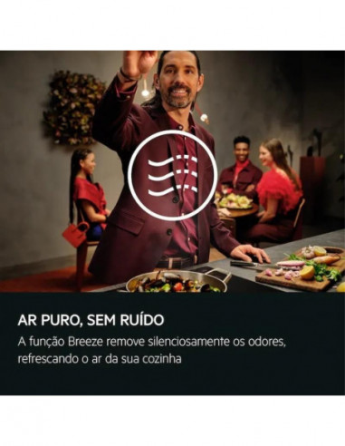 Aeg - Chaminé Gv77d91sb