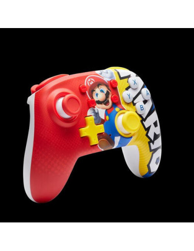 Comando PowerA Nano Switch Mario Victory