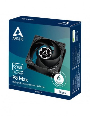 Ventilador de Gabinete Arctic P8 Max,...