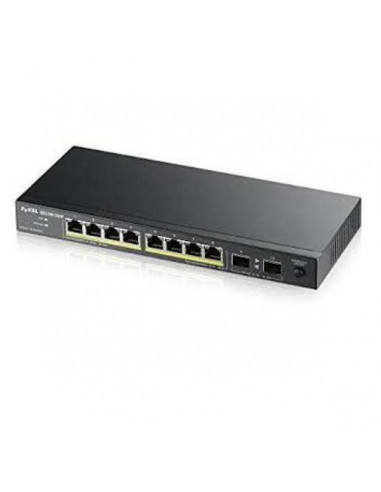 Switch Zyxel GS1100-10HP PoE 8 Portas...