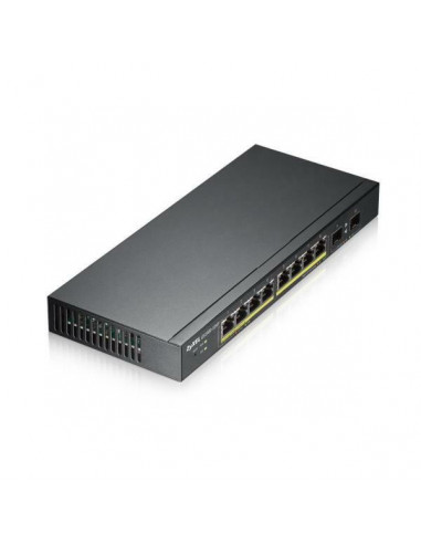 Switch de Rede Zyxel GS1900-10HP: 8...