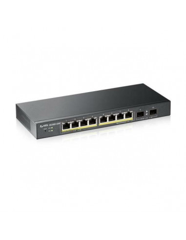 Switch de Rede Zyxel GS1900-10HP: 8...