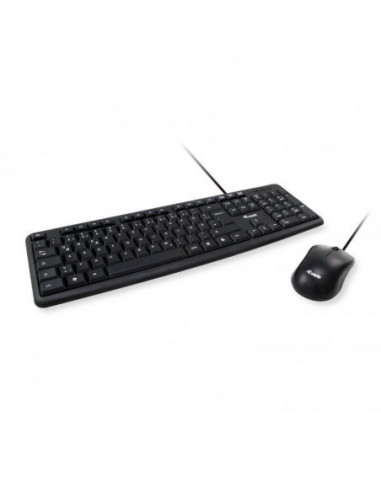 Equip Combo Teclado + Mouse Usb...